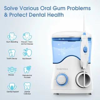 Irrigador Dental Familiar de Escritorio (600ml)