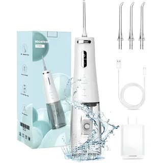 Irrigador Dental Portátil Inalámbrico (300ml)