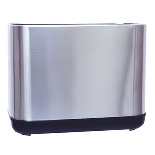 Soporte de Esponja de Acero Inoxidable con Ventosas