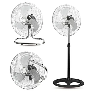 Ventilador Metálico de 18" 3 en 1