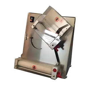 Rodillo Eléctrico Industrial para Masa de Pizza