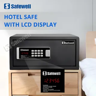 Caja fuerte digital para hotel y uso residencial