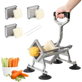 Cortador Comercial de Papas Fritas
