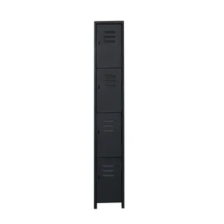 Locker de 4 cuerpos p/candado