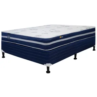 Cama Matrimonial Con 1 Pillow Top