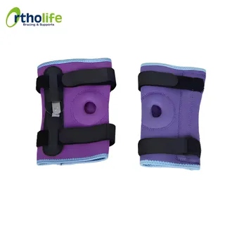 Rodillera de Soporte Pediátrica con Barras Metálicas