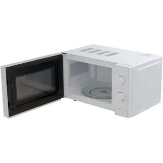 Horno Microondas Compacto de 0.7 Pies Blancos