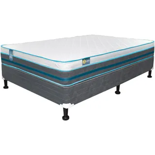 Cama Queen Doble Pillow