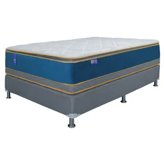 Cama Queen Con Doble Pillow Top