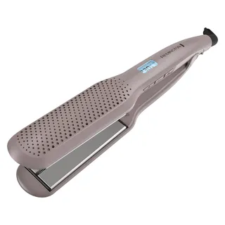Plancha para cabello humedo y seco con sensor inteligente