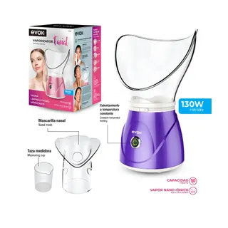 Vaporizador Facial Tipo Spa y Cuidado Respiratorio