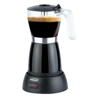 Cafetera Eléctrica Italiana Tipo Moka (6 Tazas)