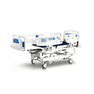 Cama hospitalaria eléctrica para cuidados intensivos 8 movimientos