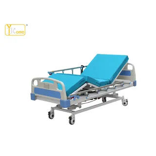 Cama hospitalaria eléctrica 5 movimientos