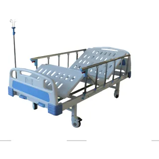 Cama hospitalaria 2 movimentos manual