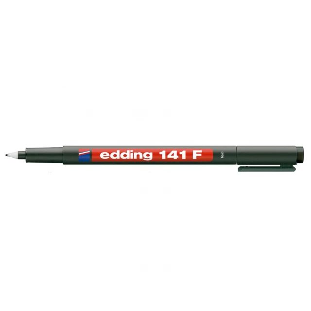 Edding MARCADOR P/ACETATO EDDING 141-F P/FINA NEGRO (10) 0.00 un