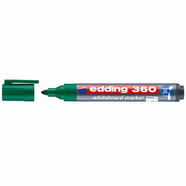 Edding MARCADOR P/PIZARRA EDDING 360 P/REDONDA REC. 4 VERDE (40X10) 0.00 un