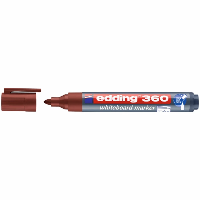 Edding MARCADOR P/PIZARRA EDDING 360 P/REDONDA REC. 7 CAFE (40X10) 0.00 un