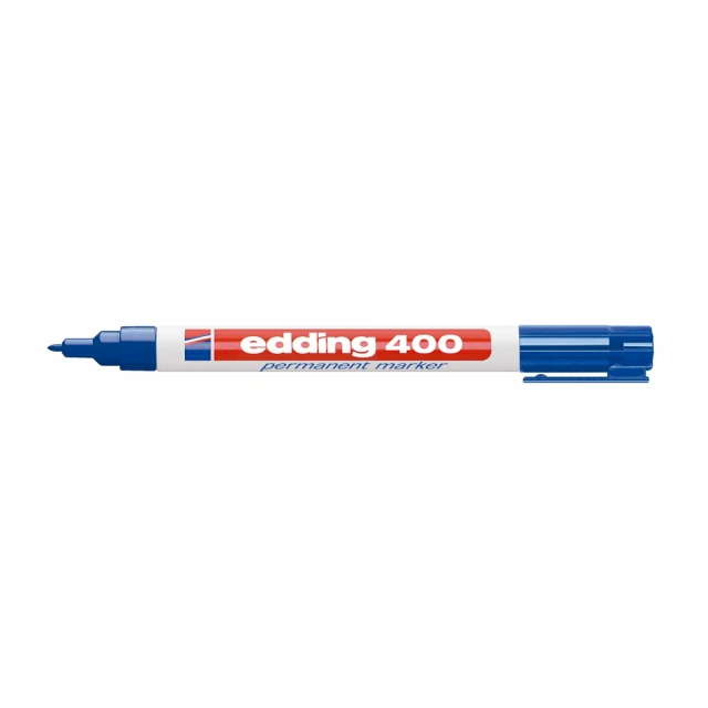 Edding MARCADOR PERMANENTE EDDING 400 P/FINA AZUL (50X10) 0.00 un