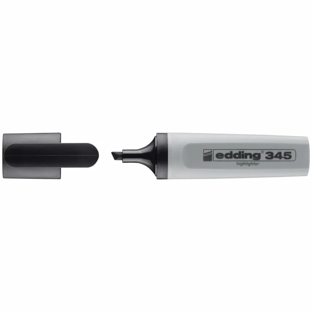 Edding MARCADOR RESALTADOR EDDING 345 GRIS (20X10) 0.00 un