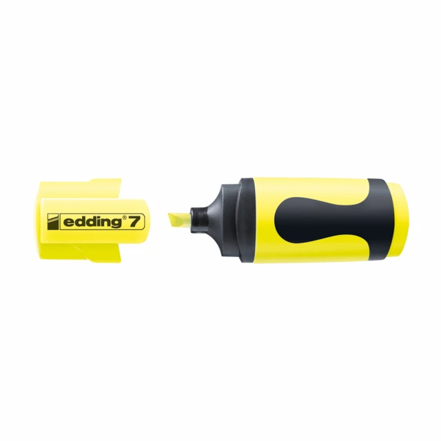 Edding MARCADOR RESALTADOR EDDING 7 MINI AMARILLO (10) 0.00 un