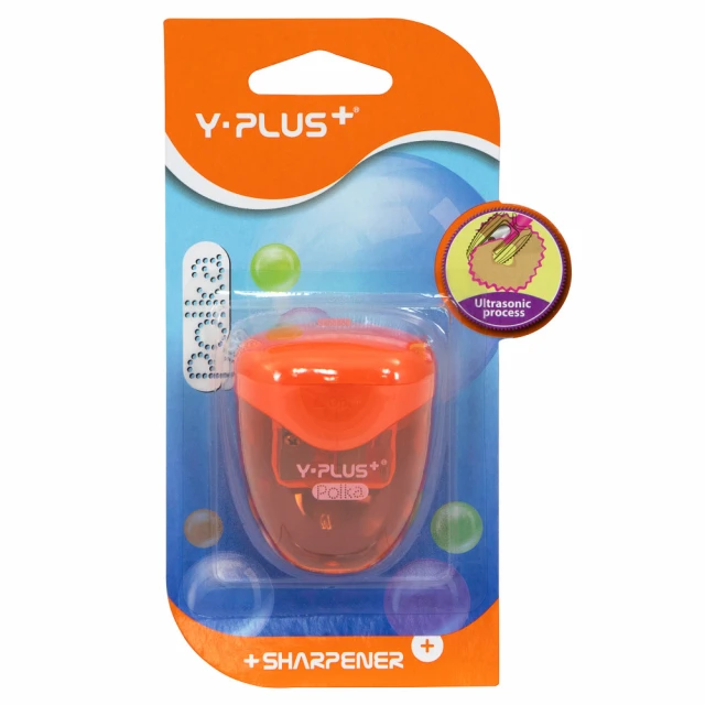 Y-Plus SACAPUNTAS CON DEPOSITO Y-PLUS SX1401/1 POLKA PEQ. (6X8X24) 0.00 un