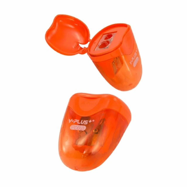 Y-Plus SACAPUNTAS CON DEPOSITO Y-PLUS SX1402/1 POLKA DOBLE (4X8X24) 0.00 un