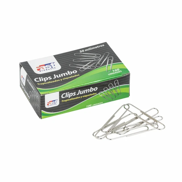 Paper Mate Clips Jumbo Metal Fast 100 Unidades 100.00 UN