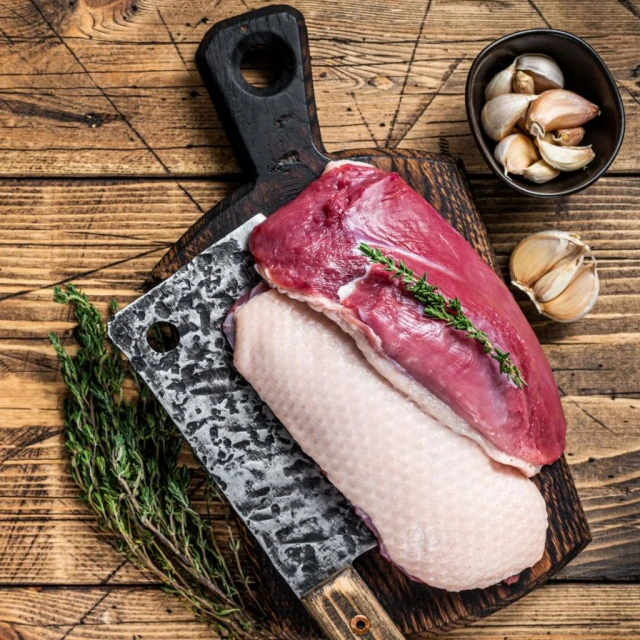 Black Duck Pechuga o Magret de pato sin hueso Black Duck de 7 a 8 oz.
 0.00 un