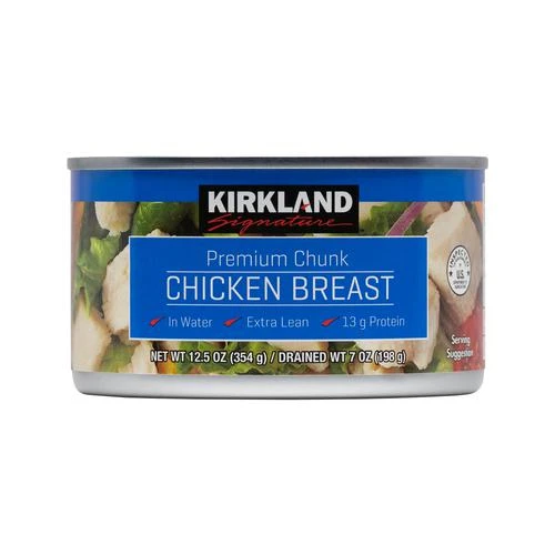 Kirkland Pollo Enlatado Kirkland Signature 354 Gramos 354.00 gr