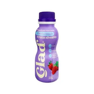 Glad Yogurt Líquido Frutas Silvestres Glad 200 gr. 200.00 gr