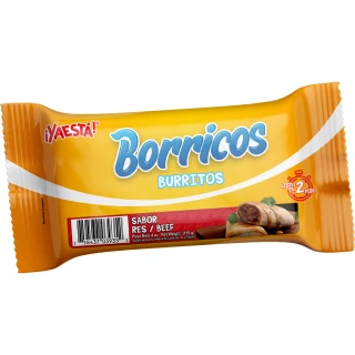 ¡Ya Está! Burritos de res ¡Ya está! 115 g 2.00 g