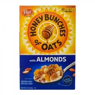 Honey Bunches of Oats Cereal Honey Bunches of Oats honey roasted Post 340 g 1.00 oz