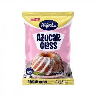 Glaze Azúcar glass Ya Esta Doña Angelita 400 gr. 2.00 g