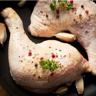 Pollo Rey Pierna y cuadril bolsa Pollo Rey 10 libras. 10.00 lb