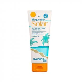 Radical Hold  Bloqueador Solar Radical Hold SPF 60 120 gramos 0.00 un
