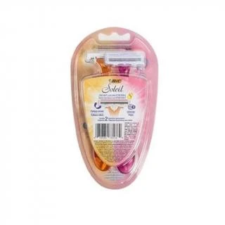 Bic Rasuradora BIC Soleil Rosa Morado 2 un. 2.00 un