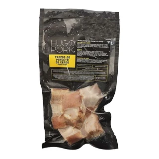 Hugo Pork Trozos de Panceta de Cerdo Hugo Pork 0.5 libras 0.50 lb