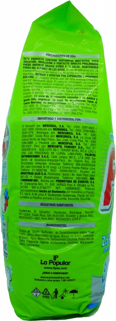 Fab Detergente en polvo Fab3 Antibacterial 1 kg 2.40 kg