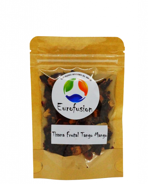 Eurofusión Infusión de Té Frutal Tango Mango 40gr. Eurofusión 0.10 un