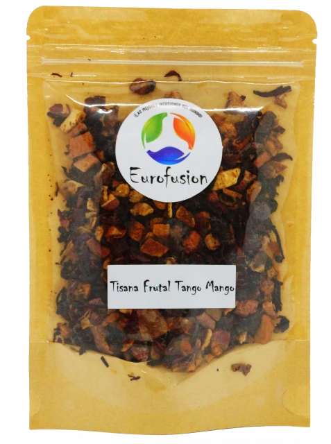 Eurofusión Infusión de Té Frutal Tango Mango 60gr. Eurofusión 0.20 un