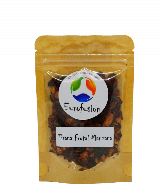 Eurofusión Infusión de Té Frutal Manzana 40gr. Eurofusión 0.10 un
