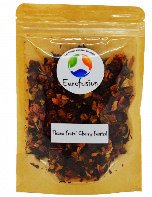 Eurofusión Infusión de Té Cherry Festival 60gr. Eurofusión 0.20 un