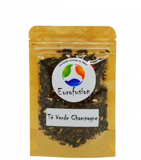 Eurofusión Té Verde Champagne 40gr. Eurofusión 0.10 un