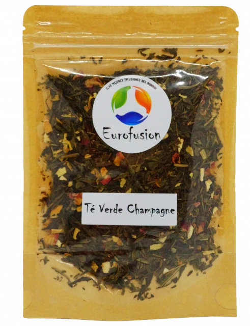 Eurofusión Té Verde Champagne 60gr. Eurofusión 0.20 un