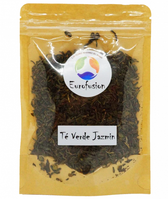 Eurofusión Té Verde Jazmín 60gr. Eurofusión 0.20 un