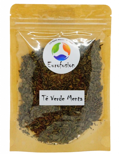 Eurofusión Té Verde Menta 60gr. Eurofusión 0.20 un