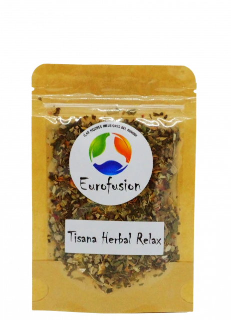 Eurofusión Tisana Herbal Relax 40gr. Eurofusión 0.10 un