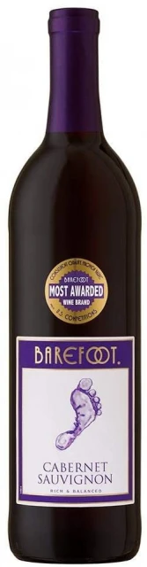 Barefoot Barefoot Vino Cabernet Sauvignon 750ml. 2.00 ml