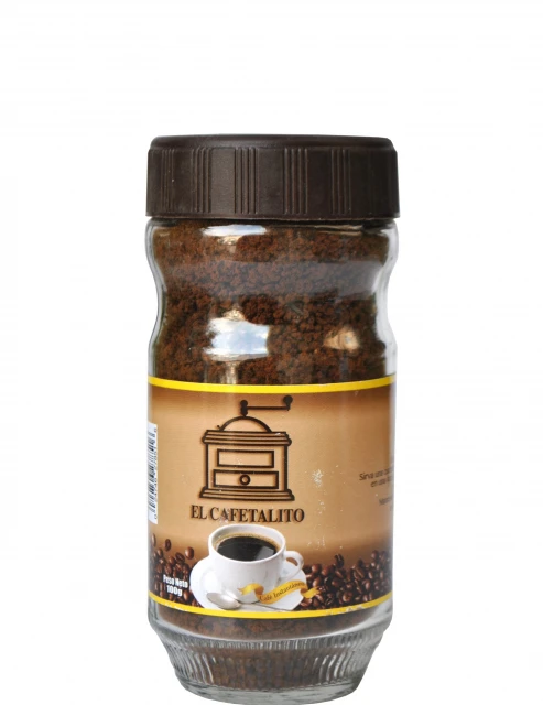  El Cafetalito Café Instantáneo El Cafetalito 100gr. 100.00 gr